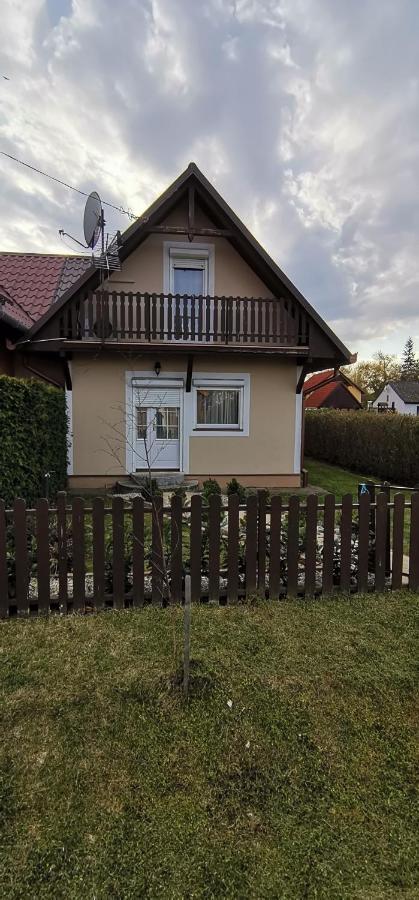 Kotnyek nyaraló Vila Balatonkeresztúr Exterior foto